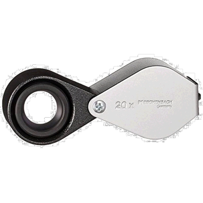 【日本直邮】宜视宝Eschenbach专业精密检查用放大镜20倍1184-20