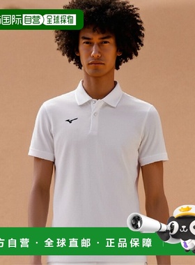 【日本直邮】美津浓N-XT系列吸汗速干 短袖POLO衫32MA9670白色2XL