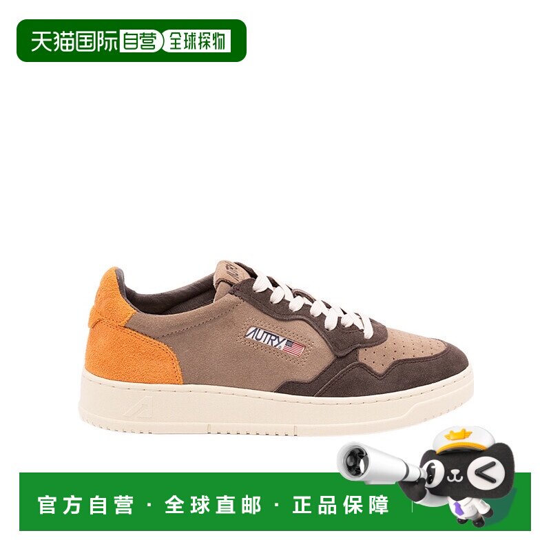 香港直邮AUTRY 男士运动鞋 AULMTS21 AW2025 花色 系带运动鞋