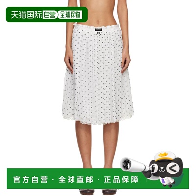 香港直邮Marc Jacobs 马克 雅可布 女士 白色 Layered Crinkle Ch