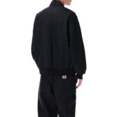 潮奢 Ray CARHARTT 1h可退 WIP 男士 黑色帆布羊毛混纺夹克 I0356