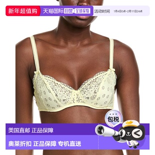 自营Simone Perele Aimee Underwire Bra - yellow 美国奥莱直发