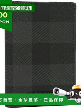 日本直邮Burberry 卡包灰色男士 Burberry 8070195 A1208