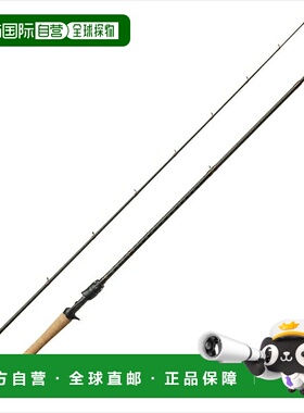 日本直邮Abu Garcia Hornet Spears 鲈鱼竿 HSSC-652M-GC（诱饵抛