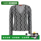 领直下摆套衫 香港直邮MISSONI DS24WN1WBK 锯齿形 米索尼 女士
