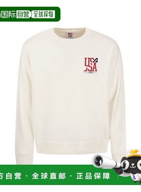 香港直邮AUTRY 男士卫衣 SWIM2321 SS2024 灰色 ICONIC - Sweatsh