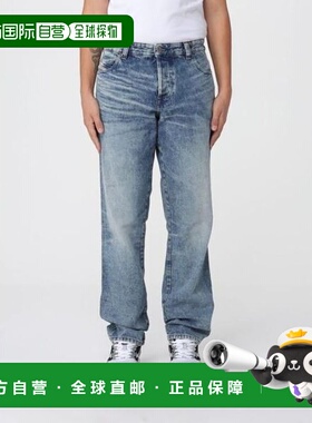 韩国直邮DIESEL 25FW 牛仔长裤 A21498007DA01 BLUE DOM 14816849