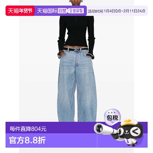 美国直邮ALEXANDER WANG - Women Logo Ribbed Ls Zip Turtleneck