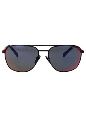 PRADA 男士太阳镜 0PS54ZSDG008F SS2025 黑色 0PS 54ZS