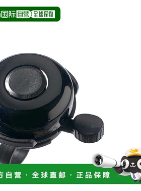 【日本直邮】鹿牌 Offle Poppy Bell 黑色铃铛 自行车铃Y-4554