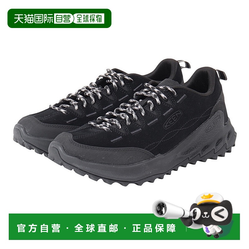 日潮跑腿Keen科恩 男款休闲鞋 Jasper Zionic 运动鞋 black 26