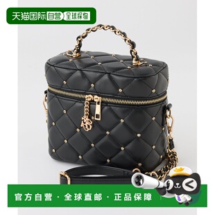 1h可退 日本直邮NICE CLAUP 女装 绒面质感 女士链条包 马卡龙配