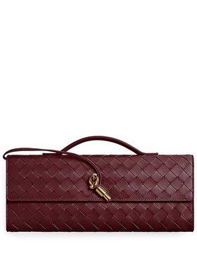BOTTEGA VENETA 女士单肩包 741511VCPP32250 CO 红色