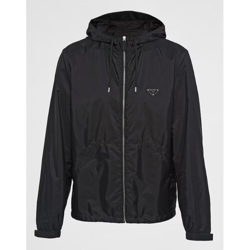 PRADA 男士夹克 SGC2201WQ9F0002 SS2025 黑色 Prada Jacket