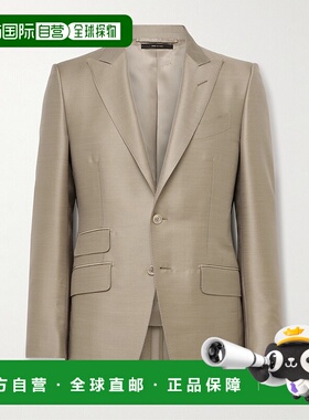 1h可退 Tom Ford 汤姆 福特 男士 O'Connor 修身羊毛马海西装外套