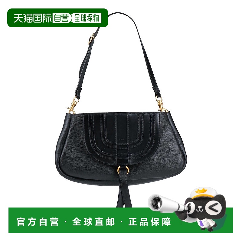 香港直邮Chloe 蔻依 女士 肩包 black黑色 舒适时尚