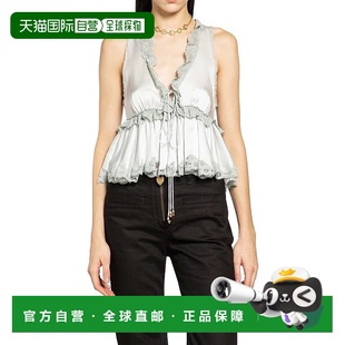 AW2025 CH25WHT2400800N 灰色 女士T恤 香港直邮CHLOÉ