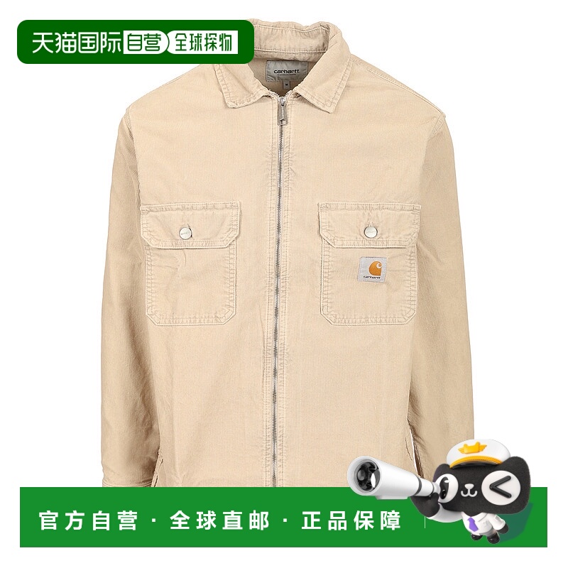 1h可退 香港直邮CARHARTT WIP 男士夹克 I0348782OR0F SS2025 浅