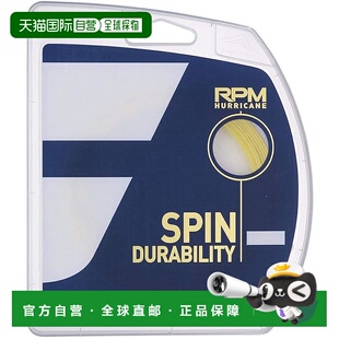 【日本直邮】Babolat 网球线 RPM HURRICANE 12m 单线 241141 [可