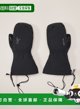自营1h可退 欧洲直邮ARCTERYX Fission SV保暖连指手套始祖鸟