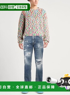 1h可退 【美国直邮】Dsquared2 男装休闲裤 锥形牛仔裤 3035 纯色