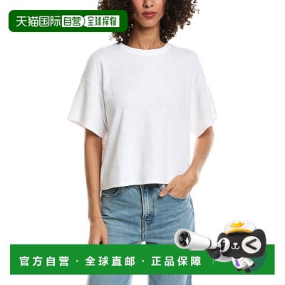 自营Splendid Callista T-Shirt - white 美国奥莱直发