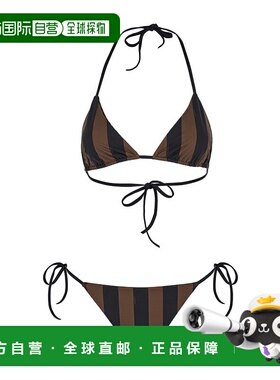 香港直邮FENDI 女士泳装 FXBA28AT8GF13IZ