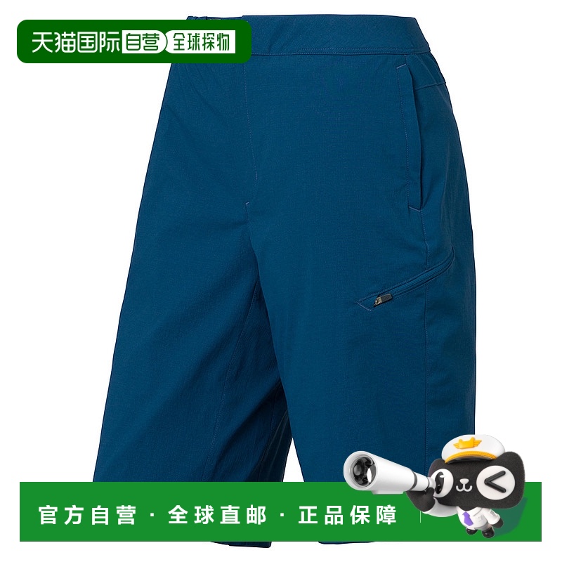 日潮跑腿Montbell蒙贝欧 OD 及膝长短裤 女式 BGN XS1105742