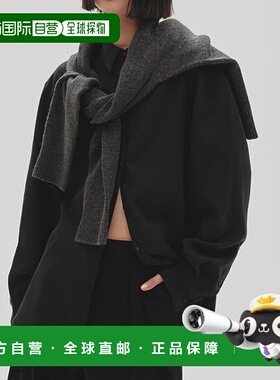 日本直邮TODAYFUL 2025 冬季上衣 桃皮绒外套衬衫长袖中长款12520