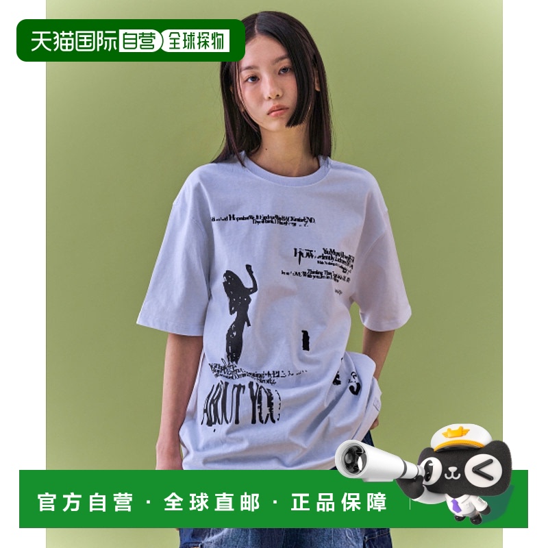 韩国直邮NASTY FANCY CLUB街头辣妹潮牌青春休闲时尚春夏新款T恤F