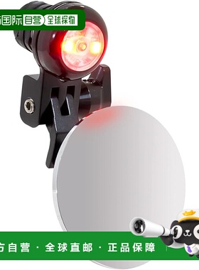 【日本直邮】GORIX 自行车后视镜 GX-CCM9 LED条带 可调 铝合金