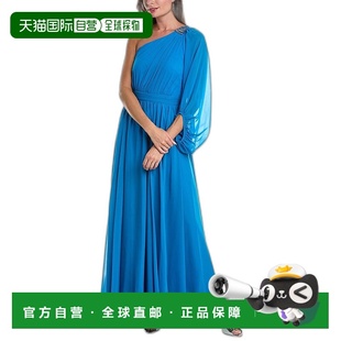 美国直邮 女士 sachin babi 连衣裙长裙礼服 1h可退