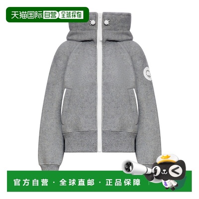 香港直邮Canada Goose Chilliwack 飞行员夹克 7102WW羊毛针织