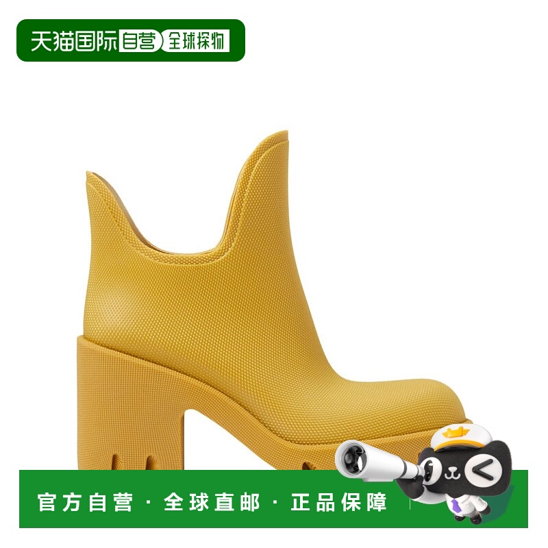 香港直邮BURBERRY 女士靴子 8074661B7324 AW2023 浅棕色 Burberr