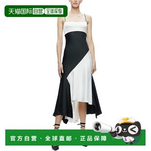 白色 自营alice 手帕中长吊带裙 Rosa 美国奥莱直发 olivia