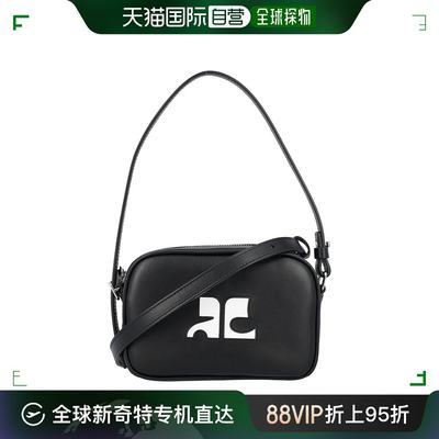 香港直邮潮奢 Courreges 女士 SLIM LEATHER CAMERA BAG 包袋 124