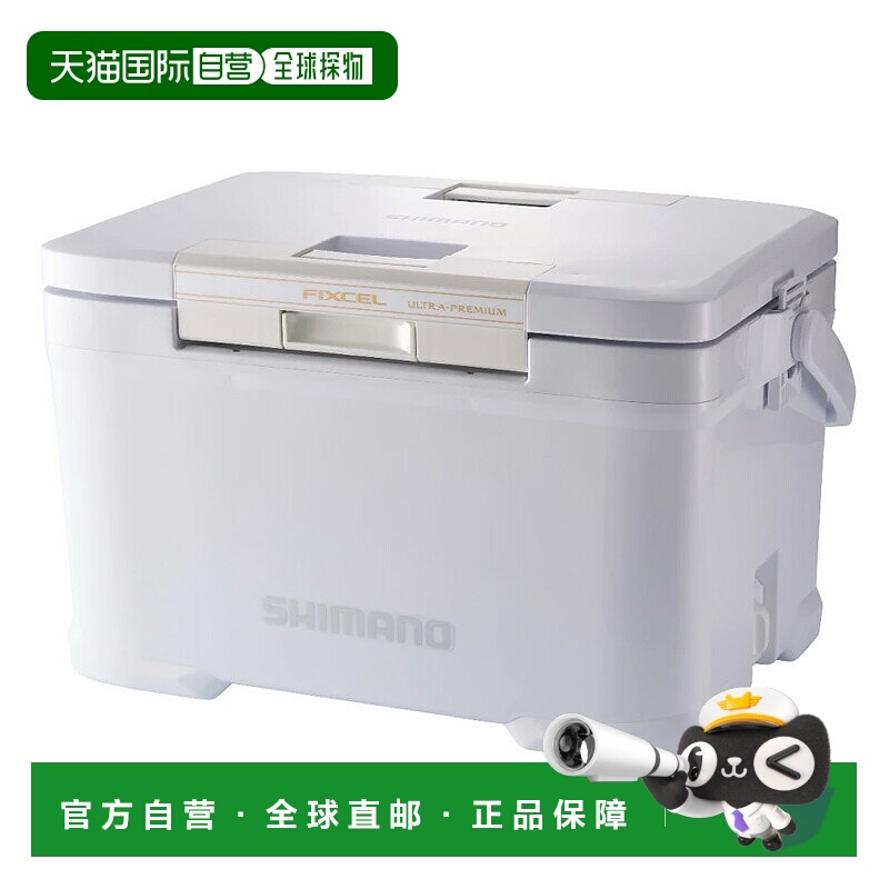 日本直邮Shimano NF-030V Fixel Ultra Premium 30L 白色 817808