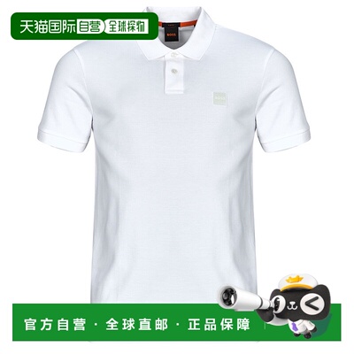 欧洲直邮Boss  男衣服 秋冬2025 短袖polo衫 Passenger