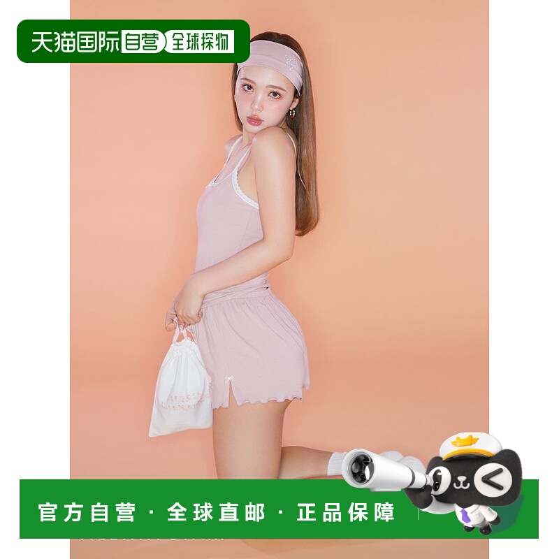 1h可退 日本直邮CALNAMUR×ALEXIA STAM联名 女装 4件套宽松睡衣