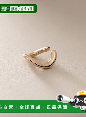 日潮跑腿COCOSHNIK K10S Line 大号耳骨夹 405-81424耳环耳夹