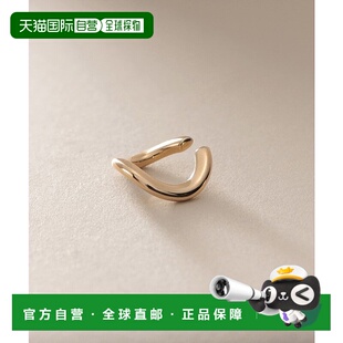 日潮跑腿COCOSHNIK K10S Line 大号耳骨夹 405-81424耳环耳夹