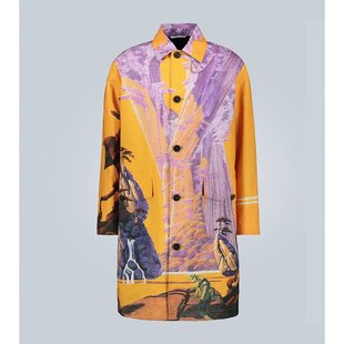 Valentino 黄色大衣 华伦天奴 City 000276 男士 潮奢