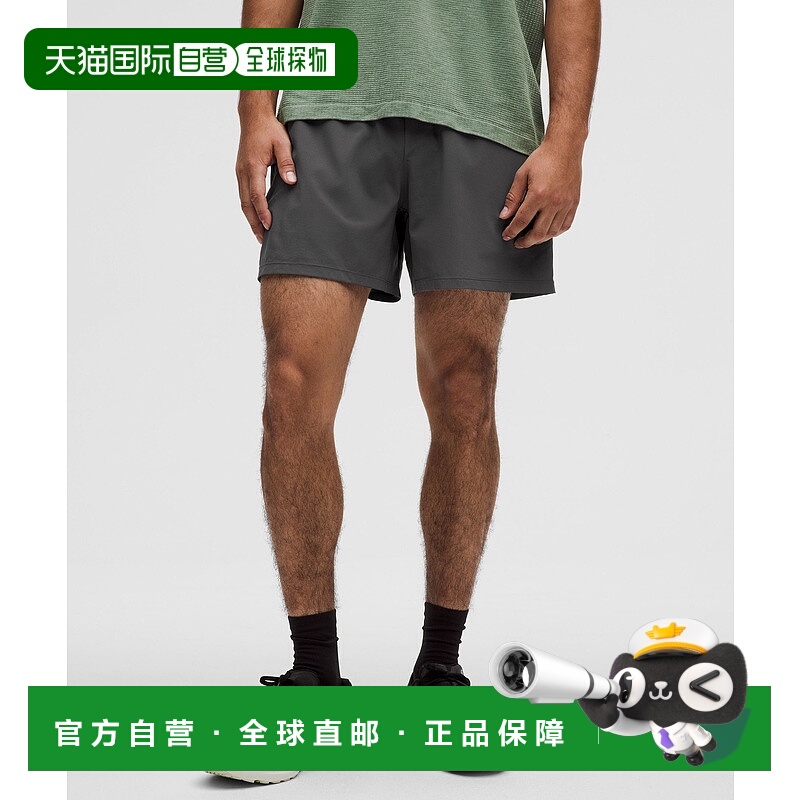1h可退 香港直邮潮奢 Lululemon 男士 Pace Breaker 5'' Recycled