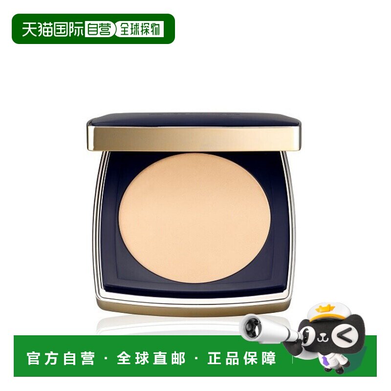 日本直邮ESTEELAUDER雅诗兰黛新品DW轻透持妆粉饼11g蓝黑色正品