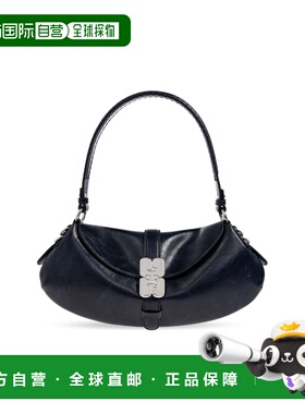 香港直邮GANNI 女士斜挎包 B207006010995ZZN SS2026 黑色 Should