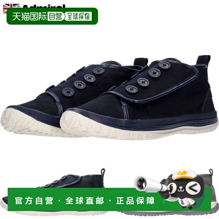 日本直邮Admiral Portsmouth AD834 男女运动鞋低帮魔术贴搭扣军1