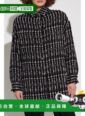 香港直邮IRO 女士西服 WP100PILASBLACKPINK 黑色外套 AW2024