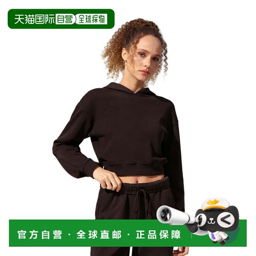 自营LILYSILK女士Seamflow Poise套头衫-浓缩咖啡 美国奥莱直发