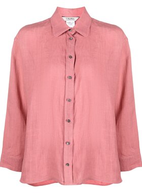 MaxMara 麦斯玛拉 女士 S 红色衬衫 2391110932600CANARD001