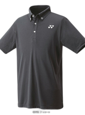 日本直邮 Yonex 网球/羽毛球服（男式） 比赛衬衫/男女款 (10600)
